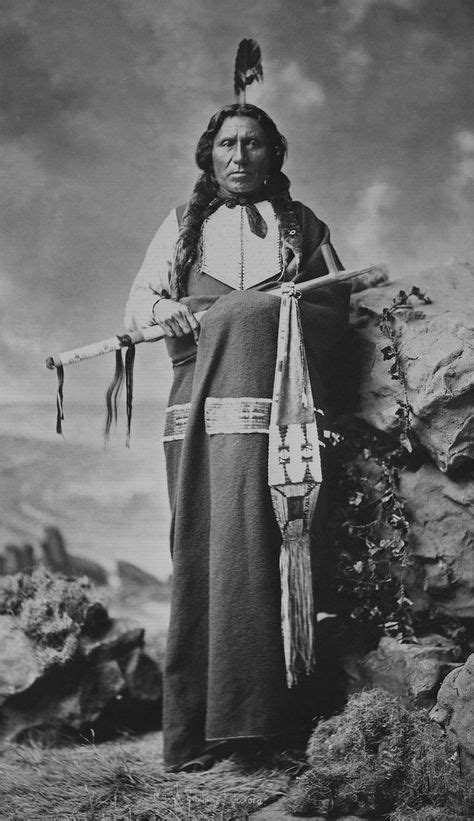 An Old Photograph Of A Dakota Indian Native American Photos