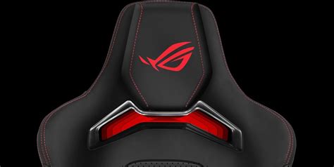 Asus Announces Rog Chariot Gaming Chair With Rgb Lighting