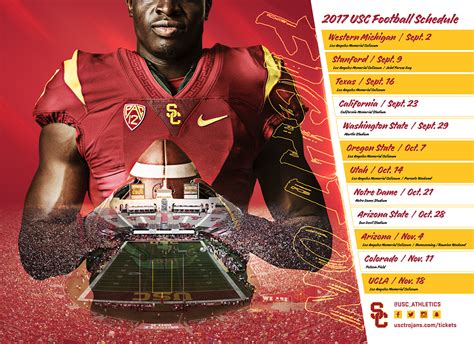 2017 Usc Football Spring Game Poster On Behance