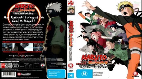 Naruto Shippuden Movie 03 The Will Of Fire By Salar2 On Deviantart