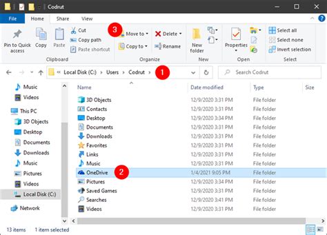 Change The Location Of The Onedrive Folder In Windows Avoiderrors Vrogue