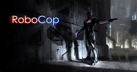 RoboCop Movie Costume Concept Art And Design Robocop Concept Art