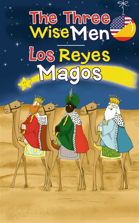 Buy The Three Wise Men Los Tres Reyes Magos Bilingual Españolenglish