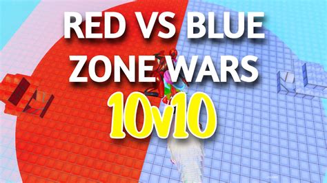 Red Vs Blue Zone Wars 🔴🔵 3904 3886 9052 By Collinfrags Fortnite