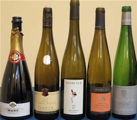 The Wines Of Alsace Oxford Wine Club