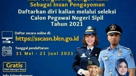 This means that the website is currently unavailable and down for everybody (not just you) or you have entered an invalid domain name for this query. LOGIN sscasn.bkn.go.id, Pendaftaran CPNS 2021 Segera Dibuka untuk 1.275.387 Formasi CPNS dan ...