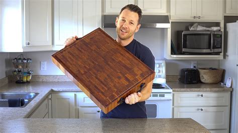 How To Care For A Wood Cutting Board Youtube
