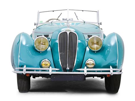 Photo Delahaye 135 Ms Speciale By Figoni And Falaschi Cabriolet 1939