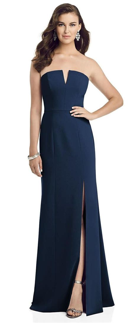 Mismatched Midnight Blue Bridesmaid Dresses Blue Bridesmaid Dresses