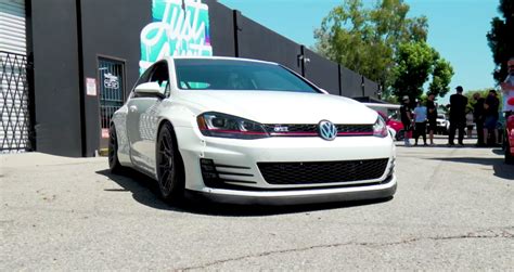 Rad 2015 VW Golf GTI Was The First MK7 In The United States To Wear A