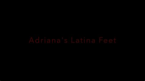adrianas latina feet xana s palace foot fetish videos