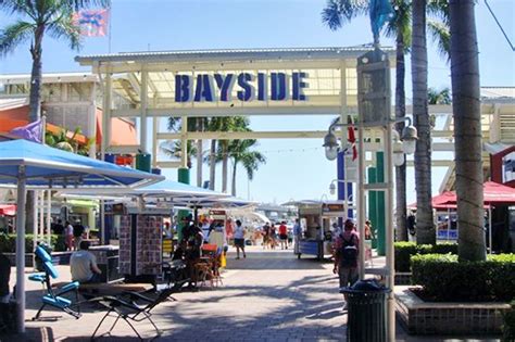 Bayside Marketplace Miami é Florida