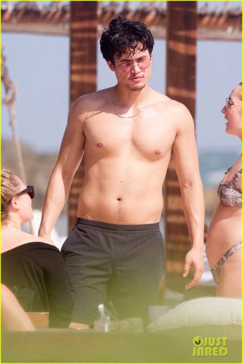 Charles Melton Shows Off Shirtless Body In Mexico Photo 4408551 Shirtless Photos Just