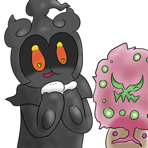 Marshadow Pokemon Png Clipart Png Mart