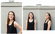 How to Pose for a Photoshoot - Blog