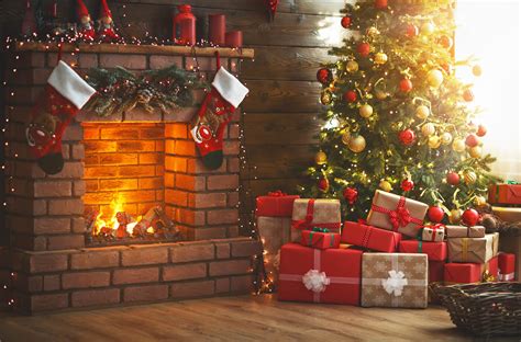 Decora Tu Chimenea Para Navidad Ideas Espectaculares Decor Tips