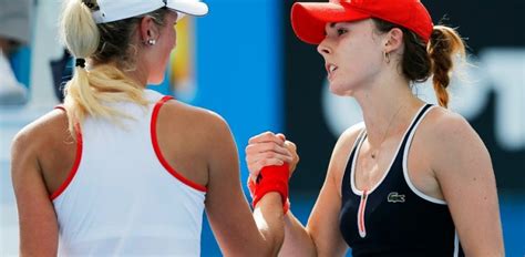 Melbourne Alizé Cornet à Lheure Des Regrets