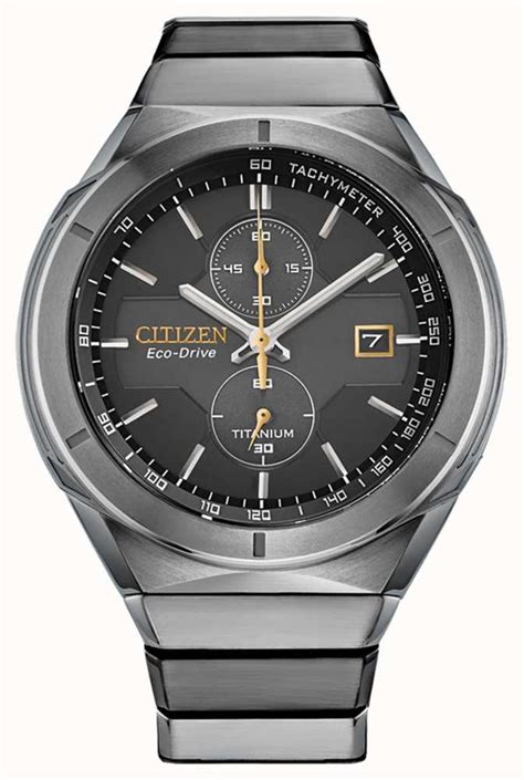 citizen men s eco drive super titanium armor ca7058 55e first class watches™