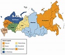 A Sociopolitical Geography of Russia