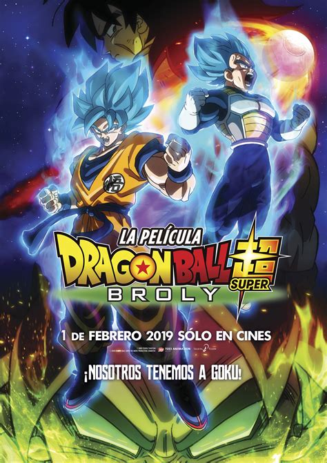 Six months after the defeat of majin buu, the mighty saiyan son goku continues his quest on becoming stronger. Dragon Ball Super Broly poster SV - Ramen Para Dos