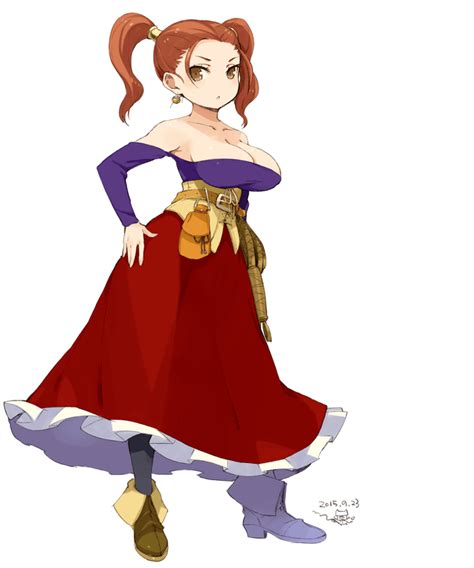 Jessica Albert Dragon Quest And 1 More Drawn By Mota Danbooru