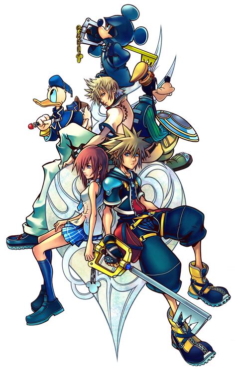 Kingdom Hearts Ii Mobile Wallpaper 9487 Zerochan Anime Image Board