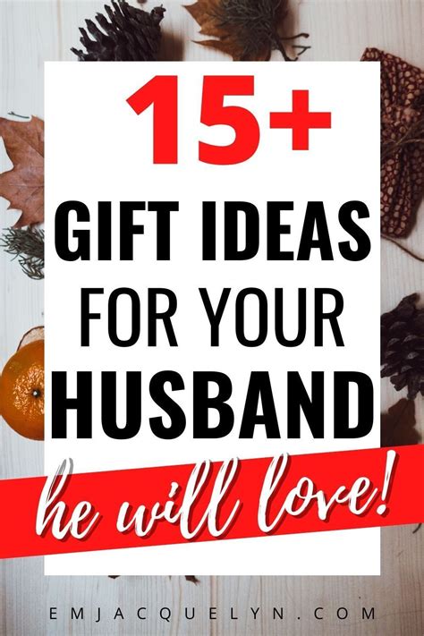 Unique Gift Ideas To Surprise Your Husband
