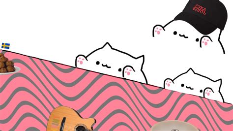 Bongo Cat Desktop Wallpapers Wallpaper Cave