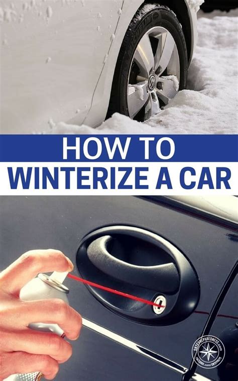 How To Winterize A Car Even Though Youll Continue Driving Your Car