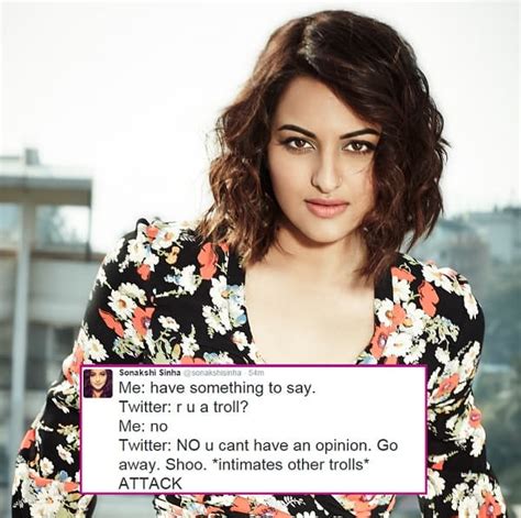 Sonakshi Sinha Slams Twitter Trolls Again And Her Response Is Simply Perfect Bollywood News
