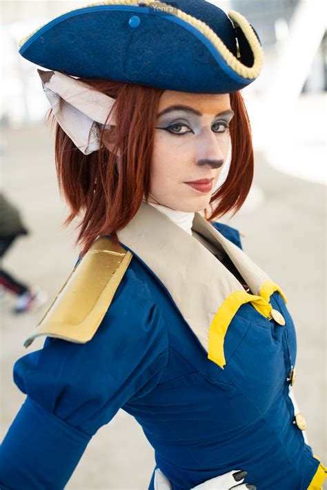 Amelia Cosplay Telegraph