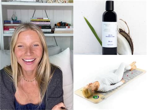Gwyneth Paltrow Shares Lockdown Wellness Routine With Yoga And Sex Oil