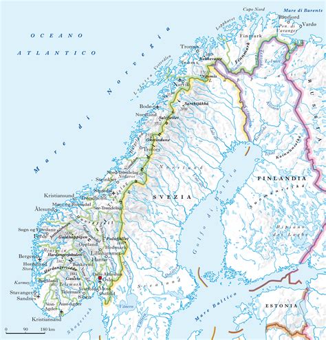 Norvegia Nellenciclopedia Treccani