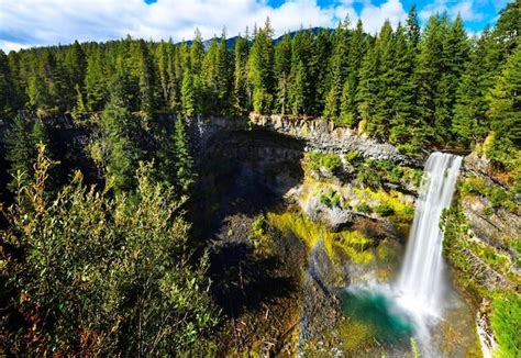 Premium Photo Brandywine Falls Provincial Park British Columbia Canada