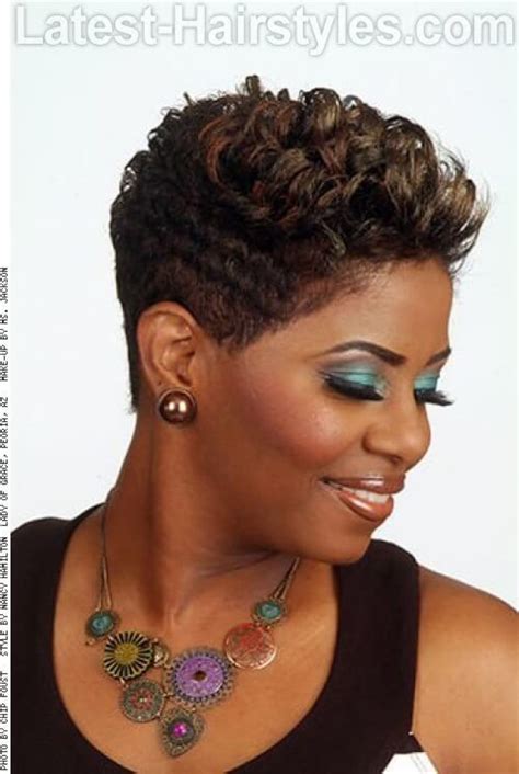 24 Most Suitable Short Hairstyles For Older Black Women Hairstyles