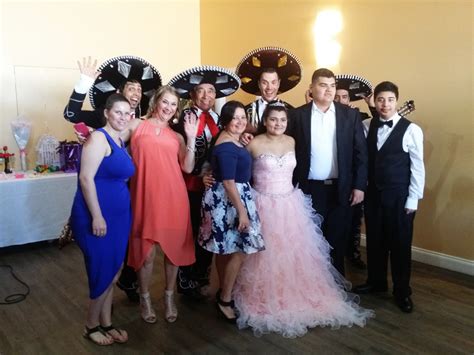 Mexican 15th Birthday Photos After Invitation Goes Viral Thousands Celebrate Quinceanera In