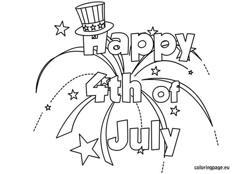 This free printable 4th of july word search is a fun activity for the entire family! Happy 4th July coloring | 4th of july images, July colors ...