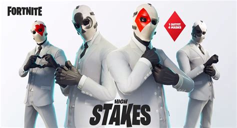 We did not find results for: Fortnite High Stakes Event Guide - Wild Card Skin, Getaway LTM, and High Stakes challenges ...