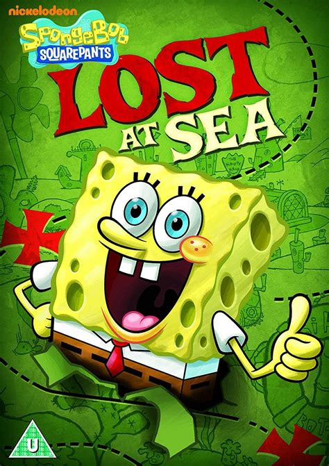 Spongebob Squarepants Lost At Sea Dvd Uk Spongebob