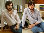 Think alike! Ashton Kutcher looks eerily like Steve Jobs in new film