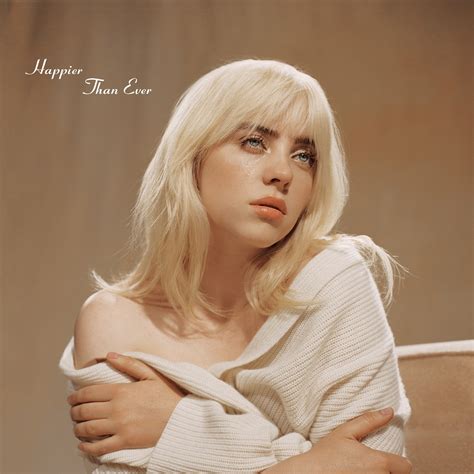 1 day ago · the cover of happier than ever. Billie Eilish、ニュー・アルバム『Happier Than Ever』7/30リリース決定。今週末には ...