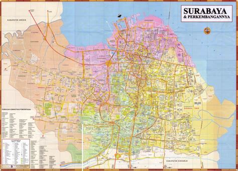 Peta Surabaya Lengkap Pdf Printkum