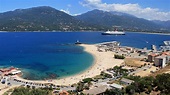 Ajaccio, capital of the French island of Corsica, city where Napoleon ...