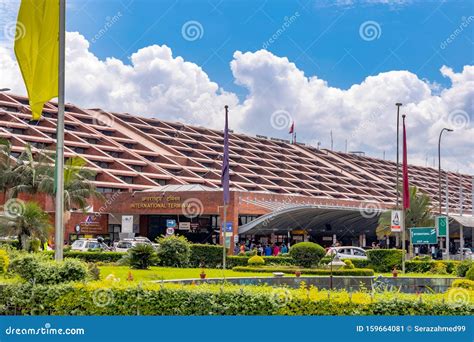 Tribhuvan International Airport In Kathmandu Nepal Editorial Photo