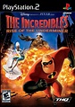 The Incredibles: Rise of the Underminer (2005) PlayStation 2 box cover ...