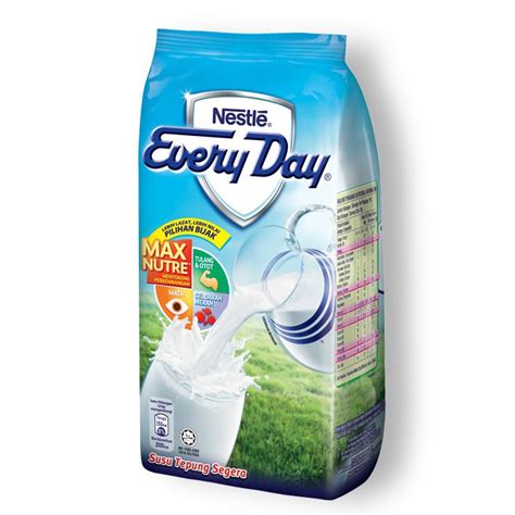 2 hours express delivery available. Nestle Everyday Full Cream Milk Powder (550g) | Shopee ...