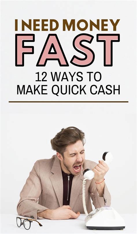 I Need Money Now Heres 19 Ways To Make Fast Cash No Bullsht How