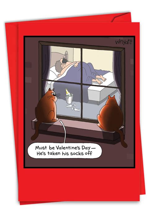 Special Occasion Sex Humor Valentines Day Greeting Card