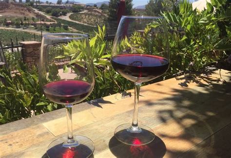 Temecula Wine Tasting Miramonte Winery Great Outdoor Views