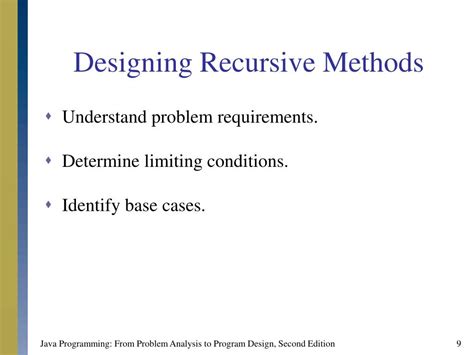 Ppt Chapter 14 Recursion Powerpoint Presentation Free Download Id
